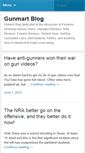 Mobile Screenshot of gunmartblog.com
